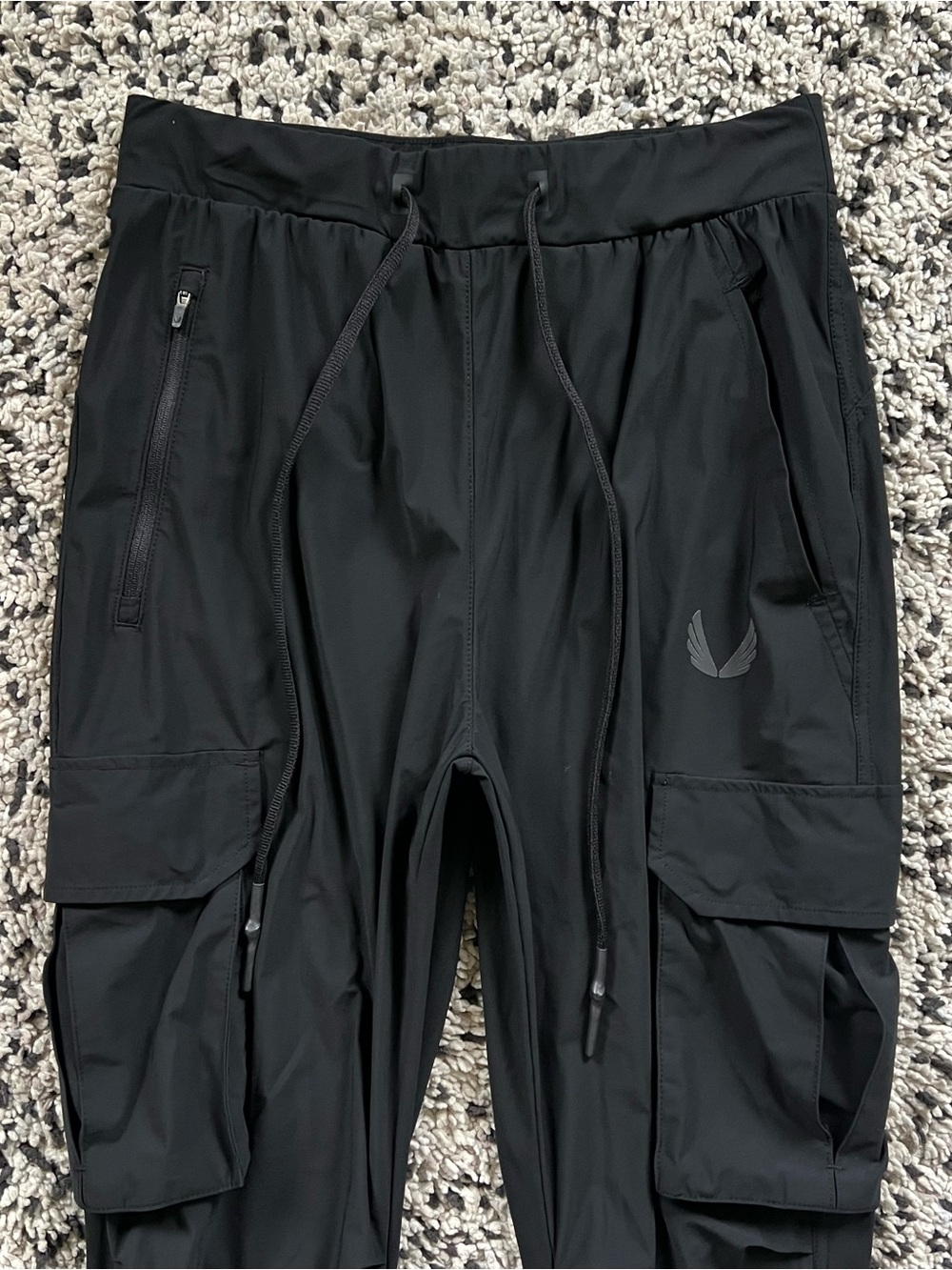 ASRV Tetra-Lite High Rib Jogger Pants Black DSG-0437 Men’s Size Small - Picture 6 of 16